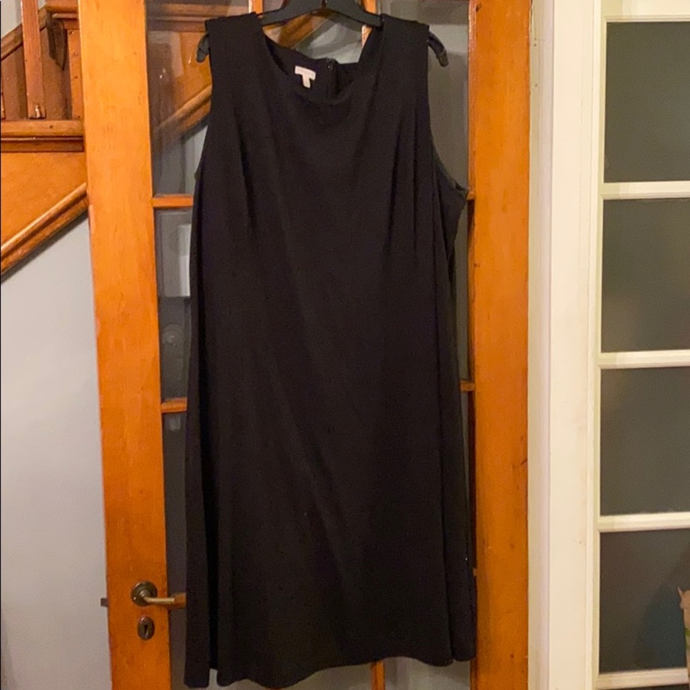 Size 22W Talbots a-line sleeveless dress